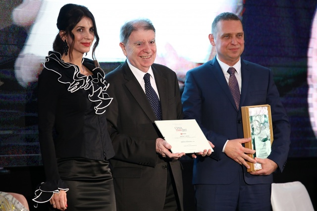 Preberanie ceny za 2. miesto v ITAPA 2017