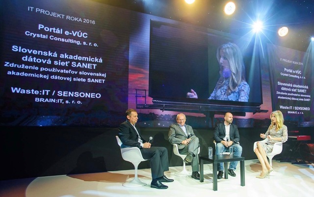 Nominované projekty