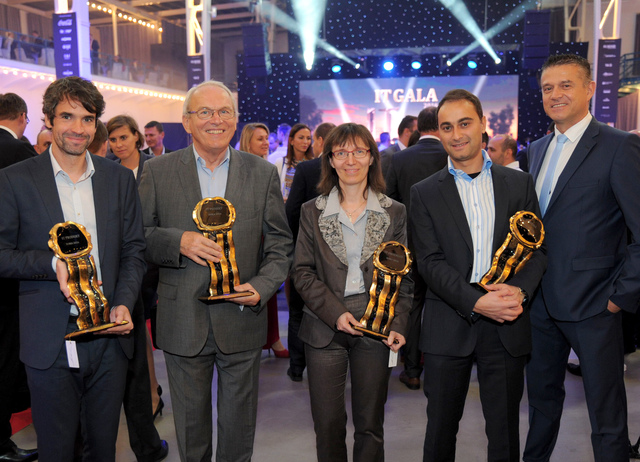 Víťazi IT GALA 2016