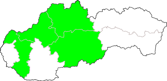 Polovina krajov Slovenska