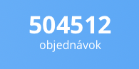 Viac ako 500 tisíc elektronických objednávok