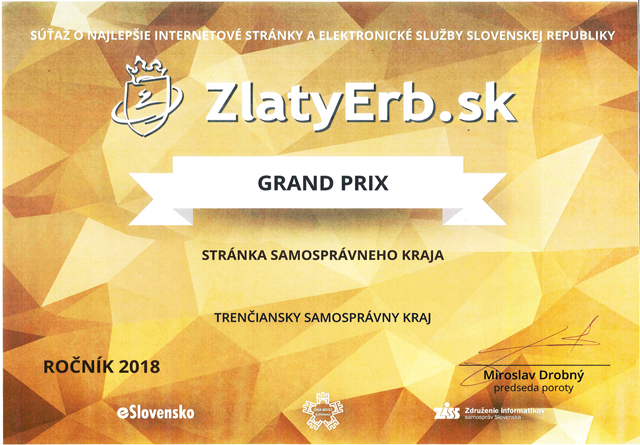 Zlatý Erb 2018 GrandPrix