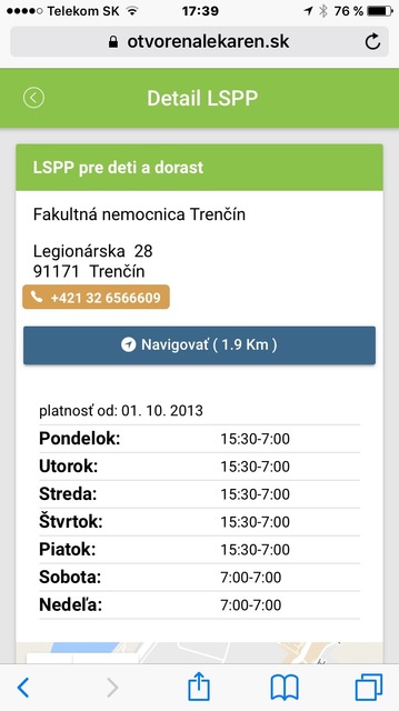 Detail LSPP